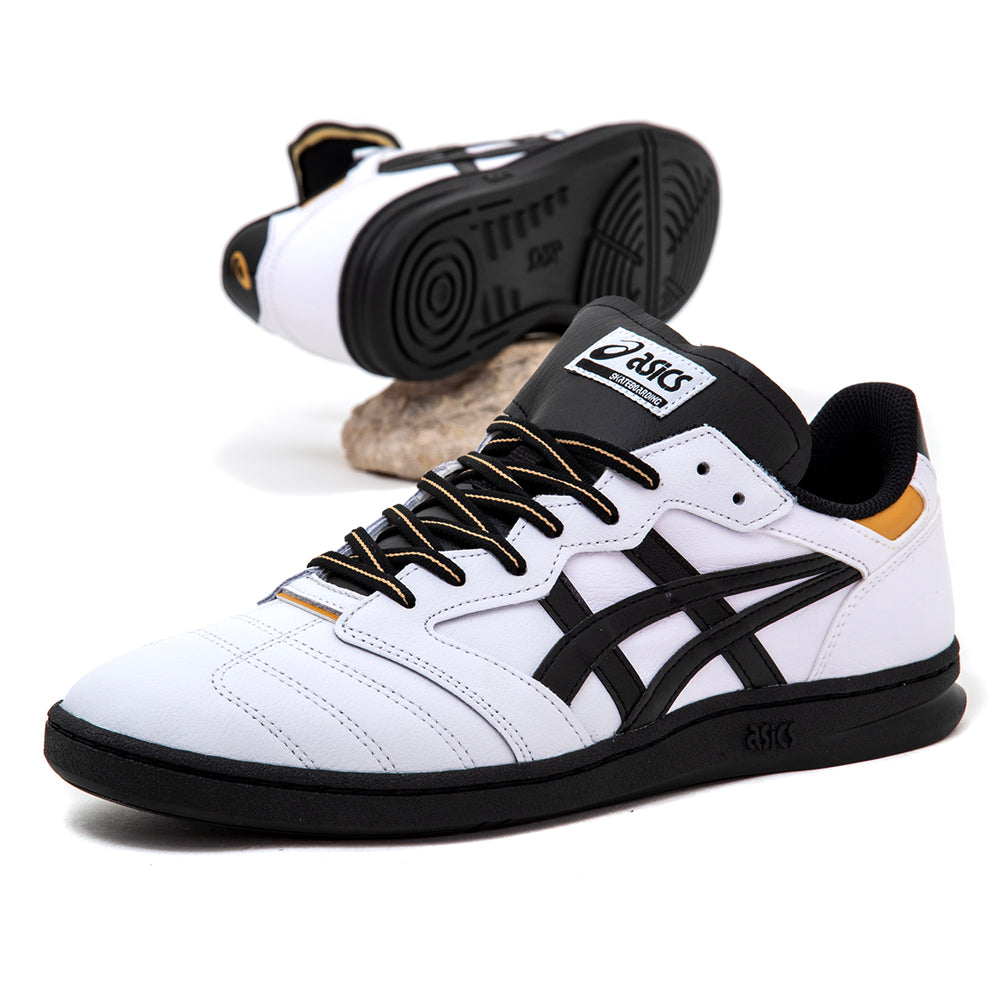 靴 ASICS LEGGEREZZA FB Asics Leggerezza FB- Black/White – Seasons Skate Shop
