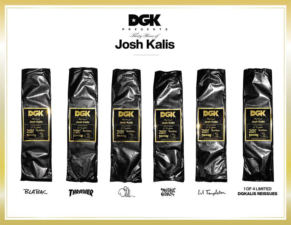 30 Years of Josh Kalis Deck (8.06)