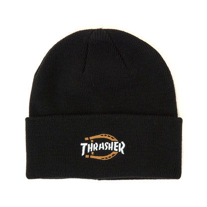 x Thrasher Beanie (Black)
