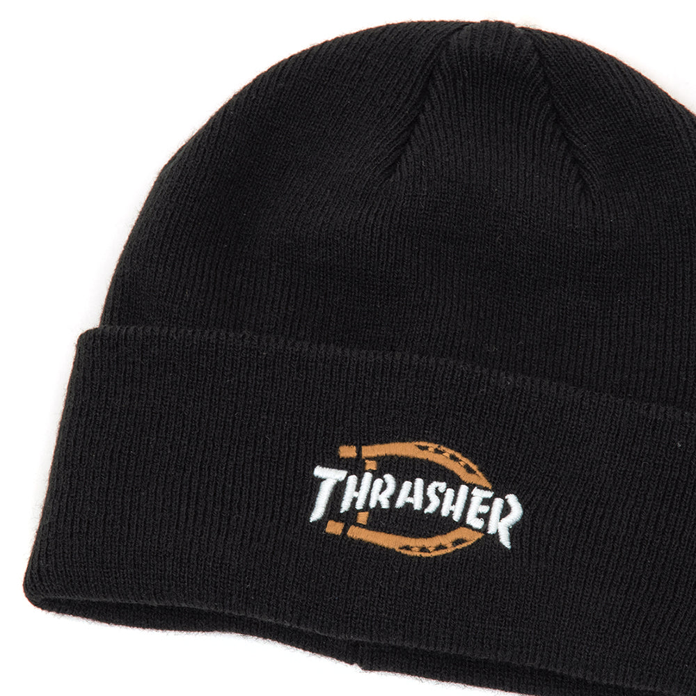 x Thrasher Beanie (Black)