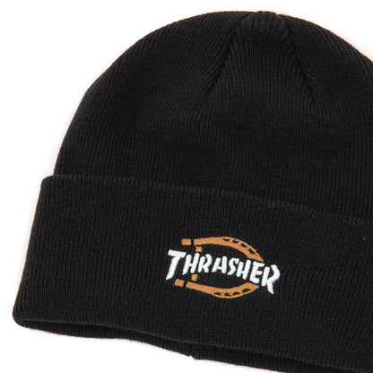 x Thrasher Beanie (Black)
