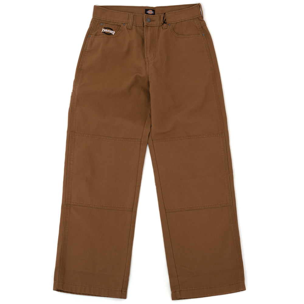 x Thrasher Double Knee Pants (Brown Duck) – Uprise Skateshop