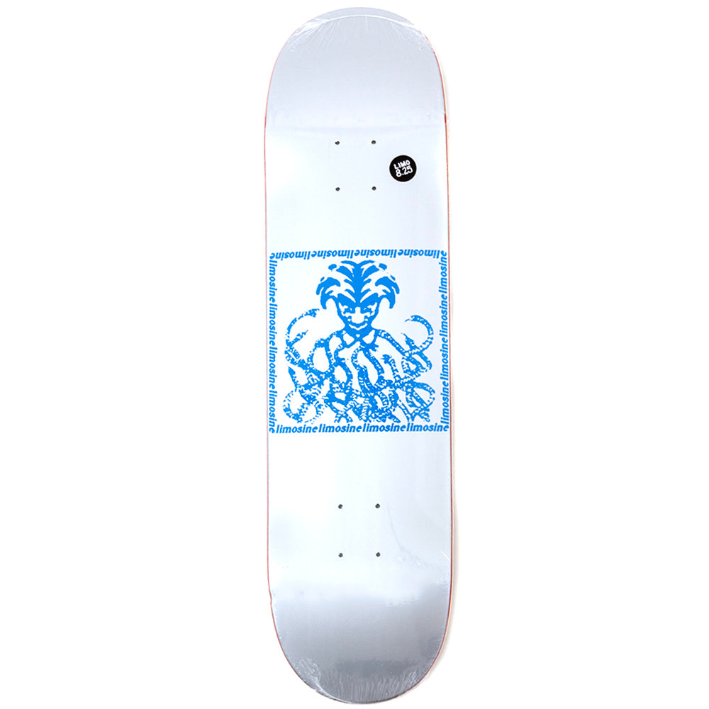Snake Pit Deck - Silver Blue (8.25) – Uprise Skateshop
