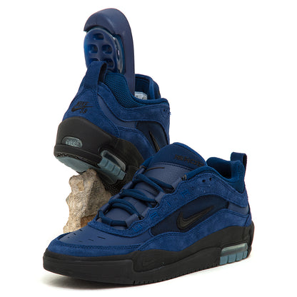 Air Max Ishod (Blue Void / Black - Blue Void)