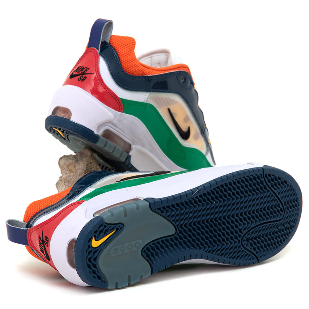 Air Max Ishod PRM (University Red / Black - Amarillo)