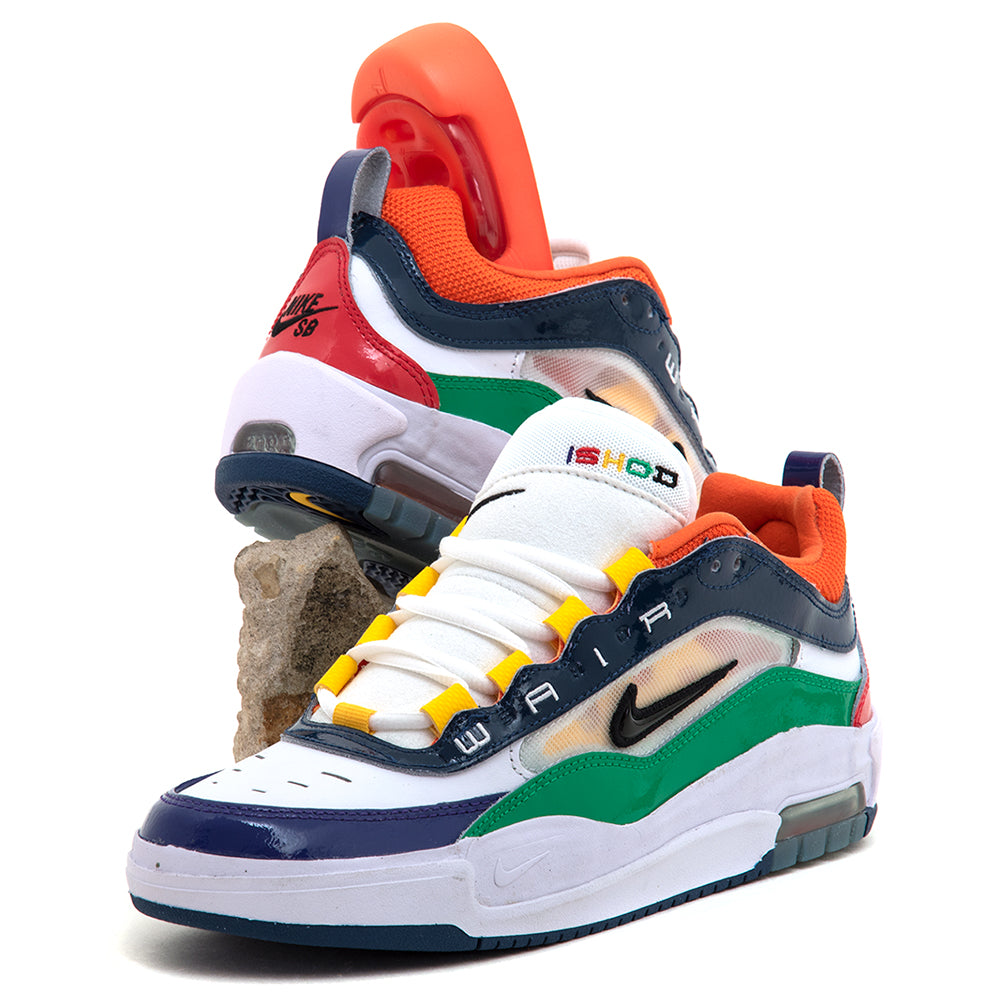 Air Max Ishod PRM (University Red / Black - Amarillo)