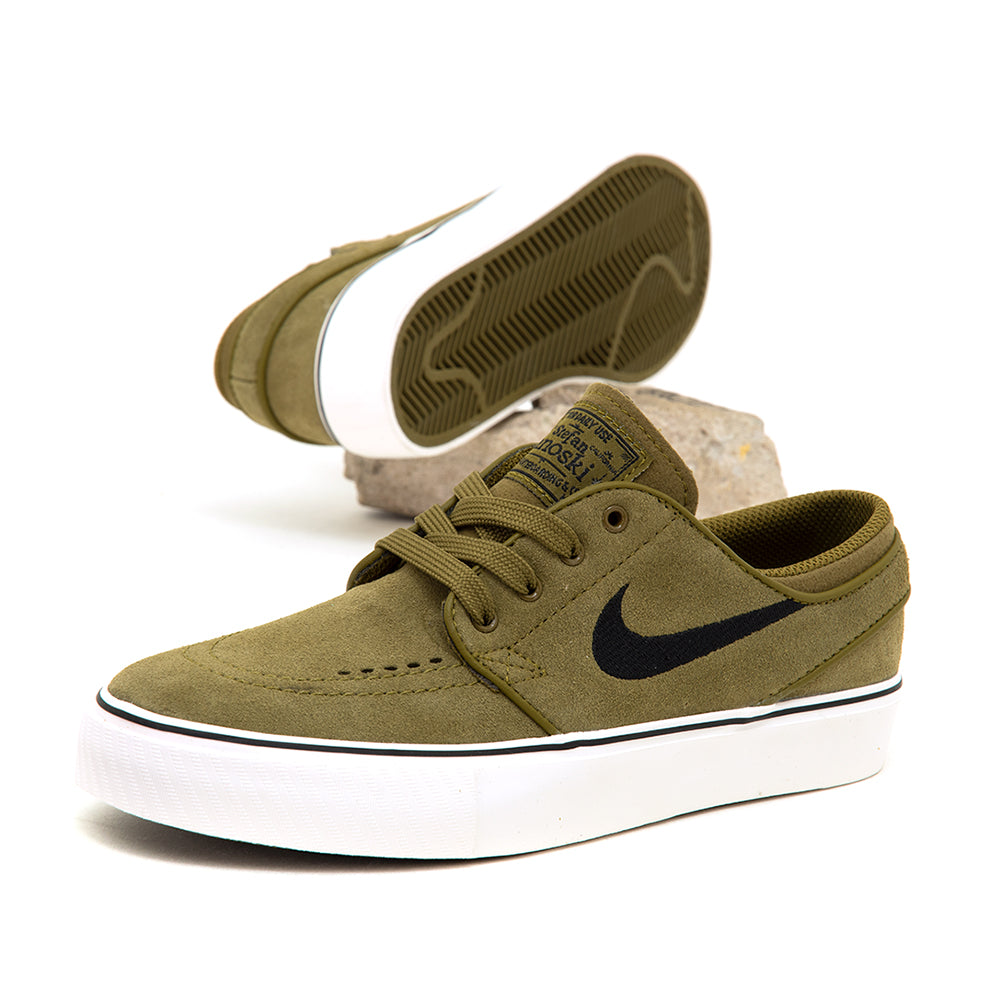 Janoski GS (Olive Flak / Black - Sail)
