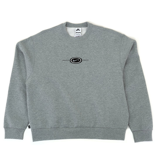 BB Koston Crewneck Sweatshirt (Dark Grey Heather)