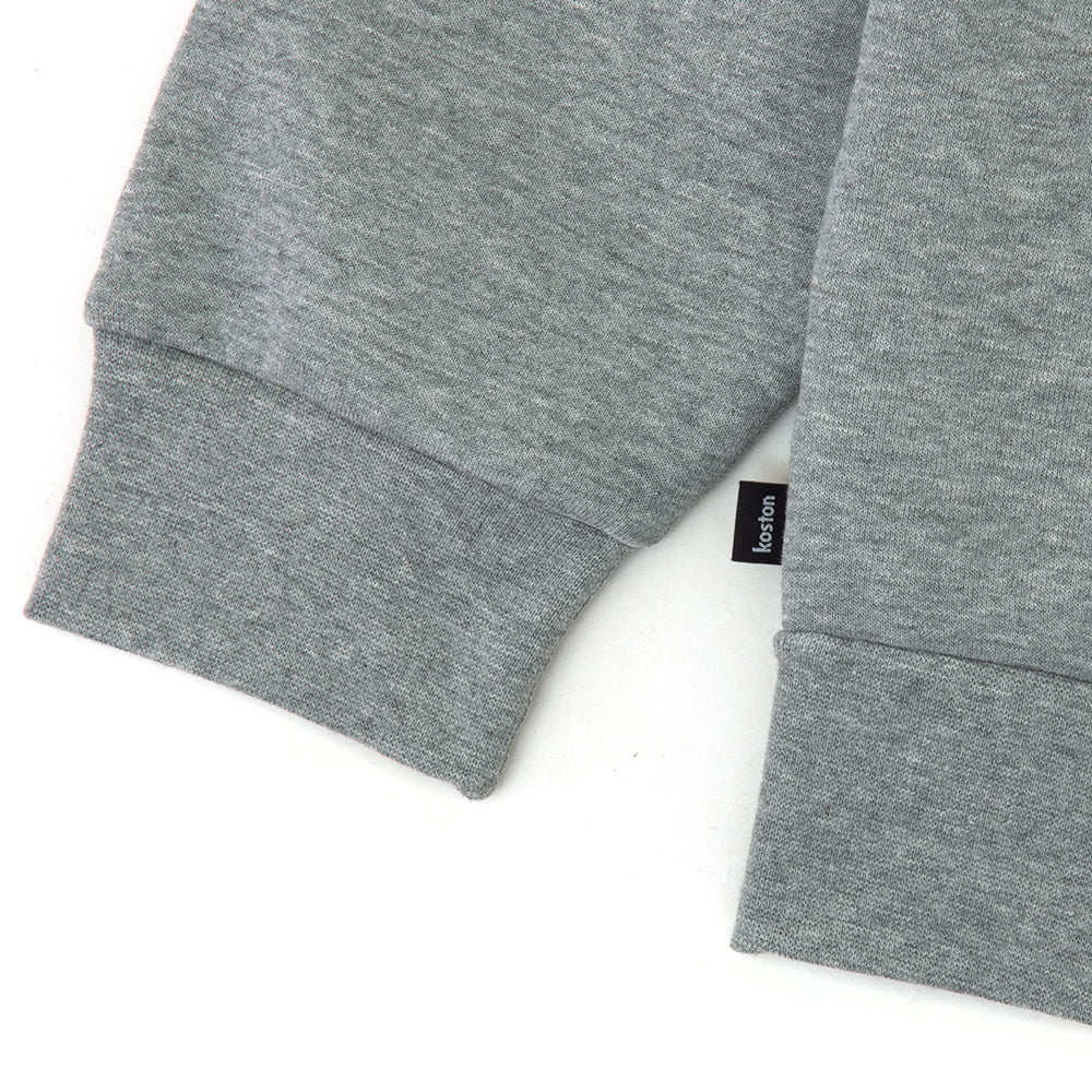BB Koston Crewneck Sweatshirt (Dark Grey Heather)