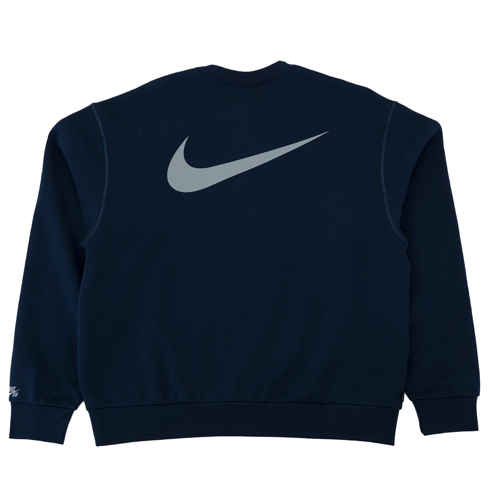 BB Koston Crewneck Sweatshirt (Midnight Navy)