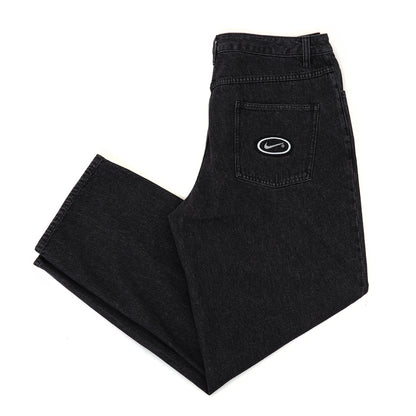 Eric Koston Loose Denim Skate Pants (Black)