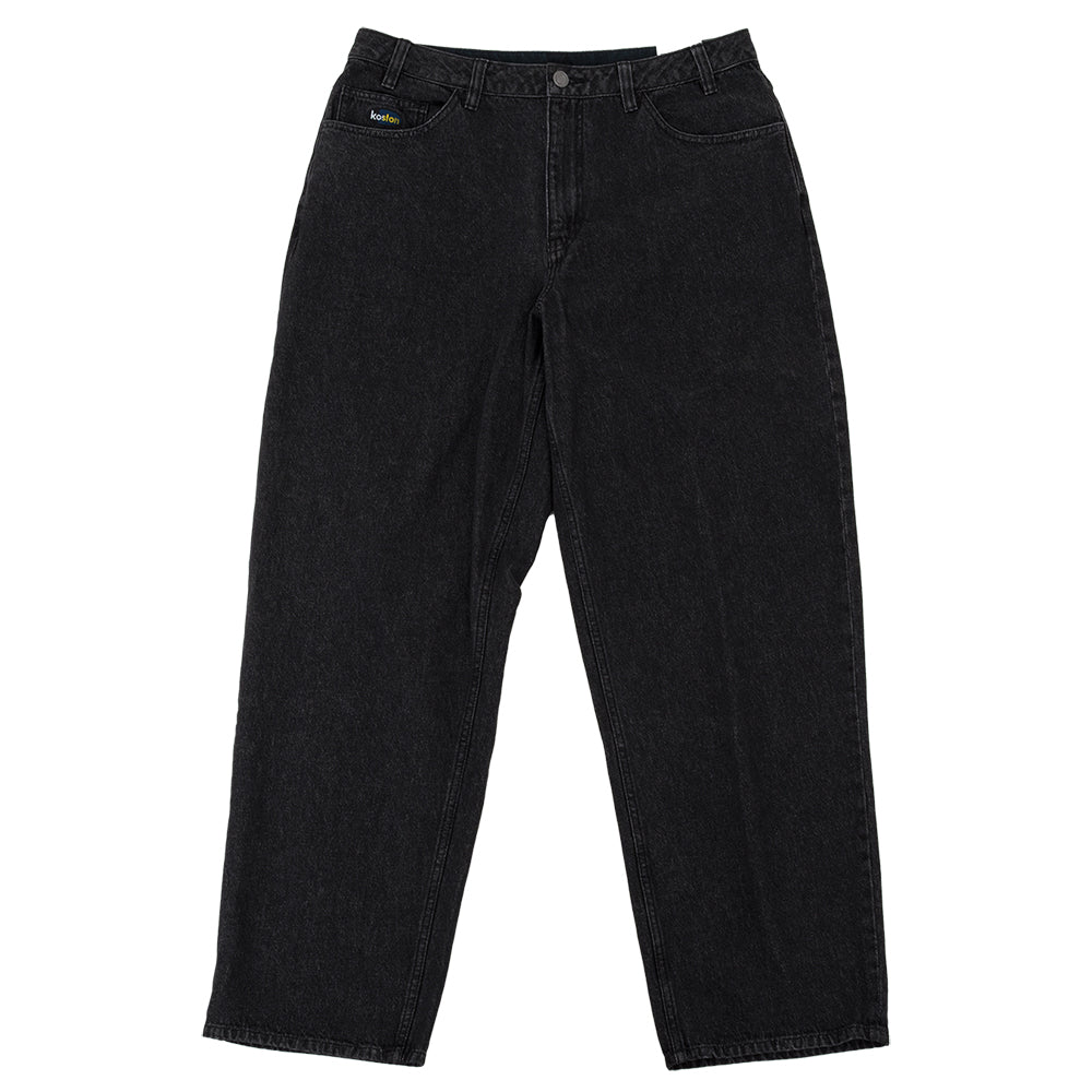 Eric Koston Loose Denim Skate Pants (Black)