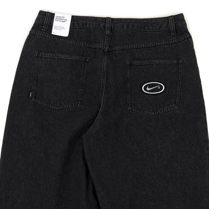 Eric Koston Loose Denim Skate Pants (Black)