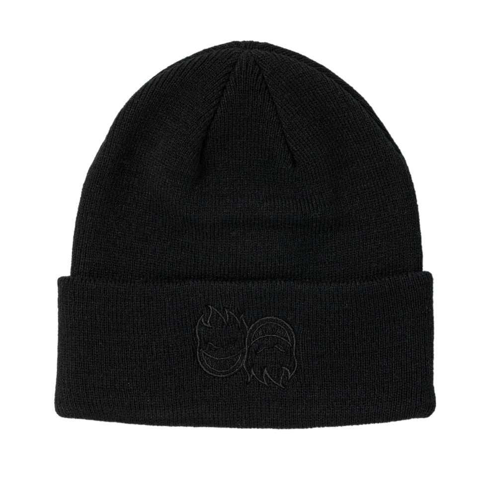 Eternal Cuff Beanie (Black / Charcoal)