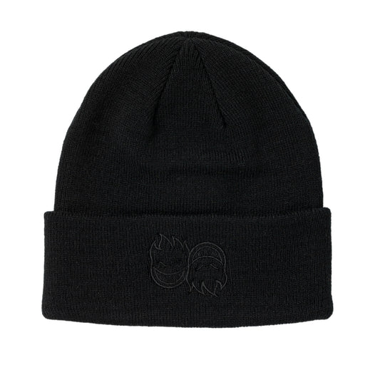Eternal Cuff Beanie (Black / Charcoal)