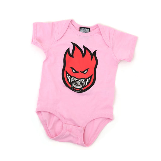 Baby Paci-fire Onesie (Lt. Pink)