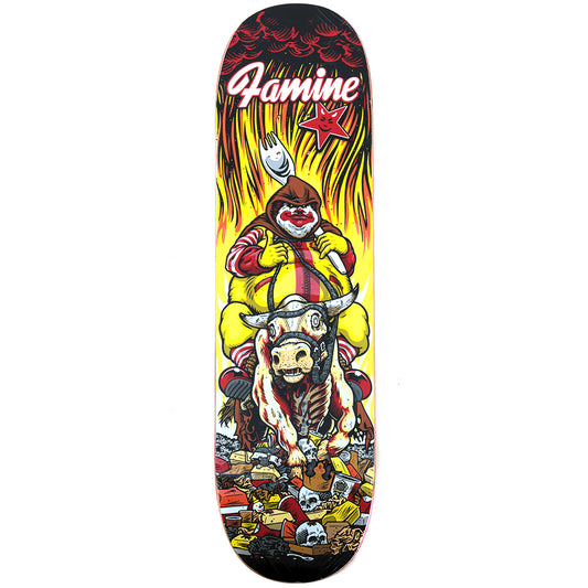 Sean Cliver Famine Deck - Hand Screened (8.75)