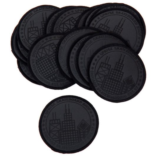 City Seal Patch (Black/Black)