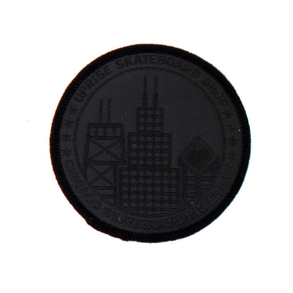 City Seal Patch (Black/Black)
