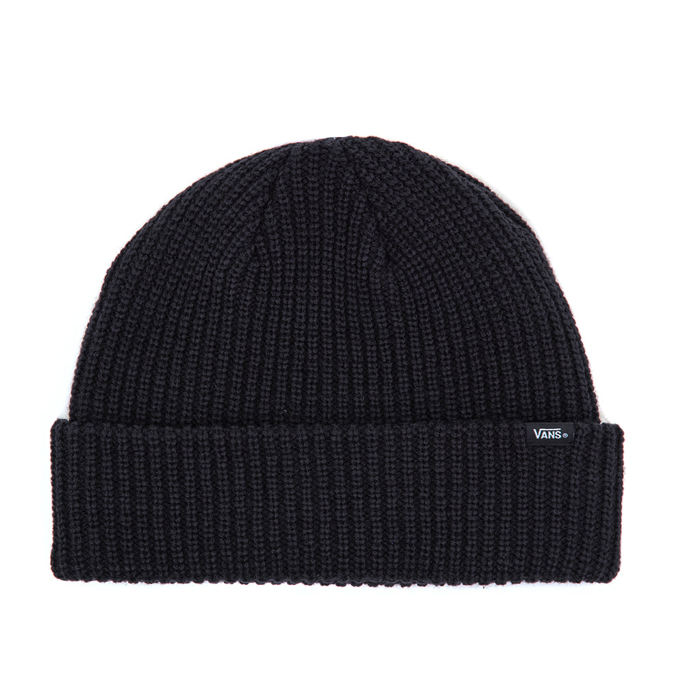 Core Basic Cuff Beanie (Black) VBU