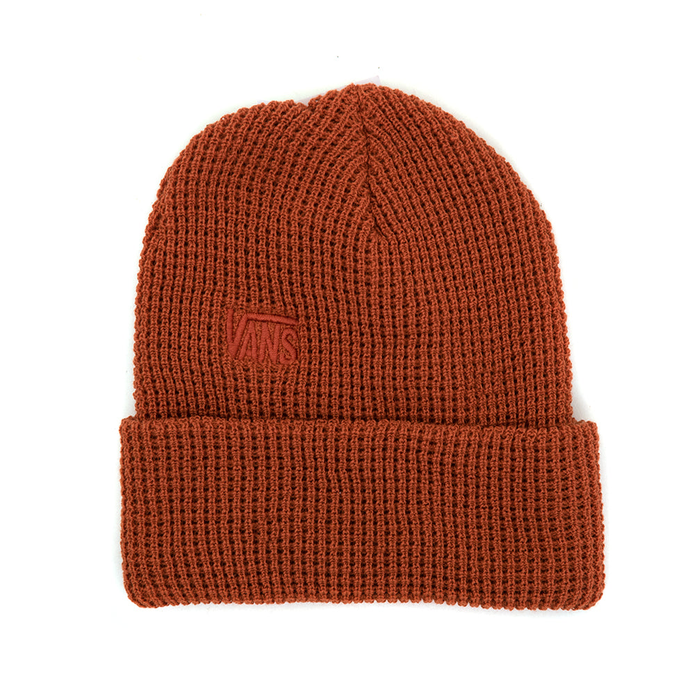 MTE Olmstead Waffle Cuff Beanie (Brick Red) VBU