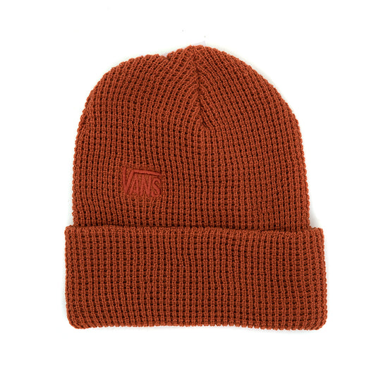 MTE Olmstead Waffle Cuff Beanie (Brick Red) VBU
