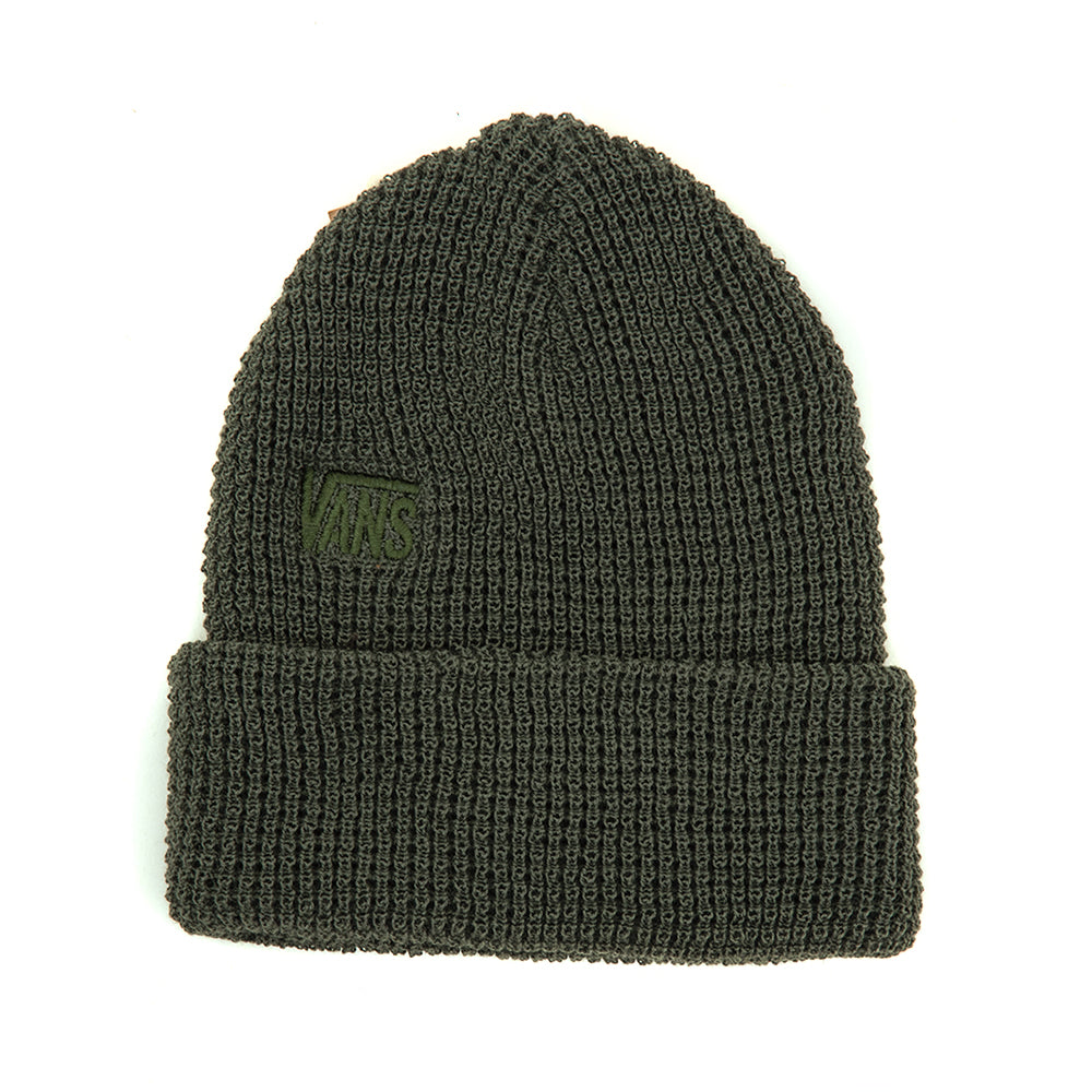 MTE Olmstead Waffle Cuff Beanie (Pine Forest) VBU