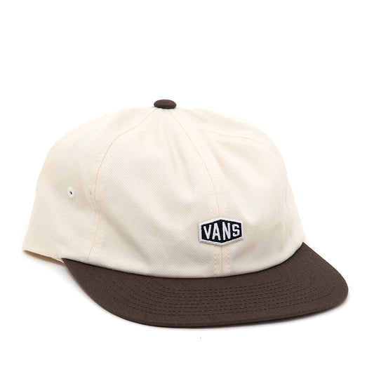 Hex Logo Jockey Strapback Hat (Coal Brown) VBU