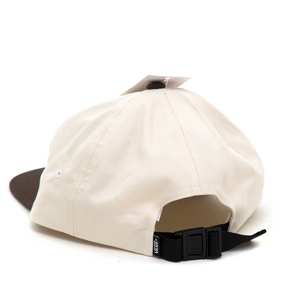 Hex Logo Jockey Strapback Hat (Coal Brown) VBU