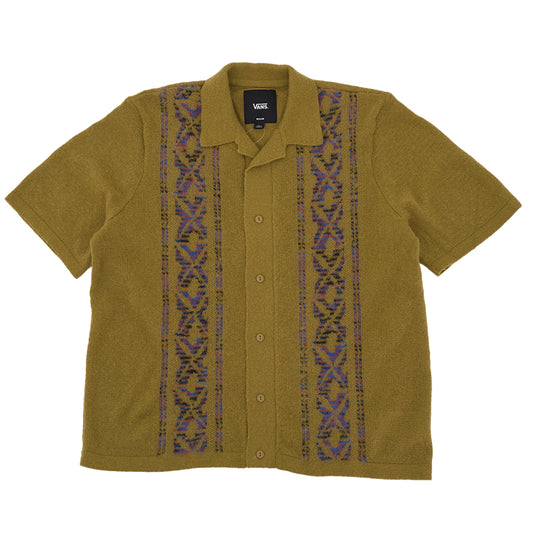 Wheeler Polo Sweater (Burnt Gold) VBU