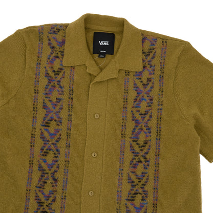 Wheeler Polo Sweater (Burnt Gold) VBU