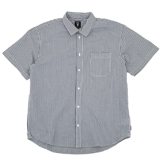 Lawson Stripe S/S Woven Shirt (White / Dress Blues) VBU