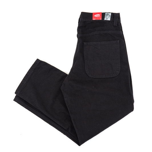 Skate Check-5 Loose Denim Pant (Black Denim) VBU