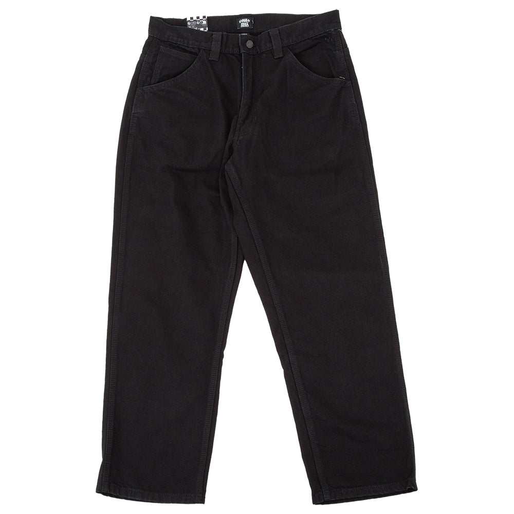 Skate Check-5 Loose Denim Pant (Black Denim) VBU