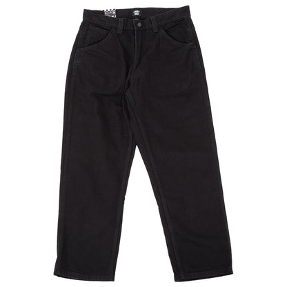 Skate Check-5 Loose Denim Pant (Black Denim) VBU