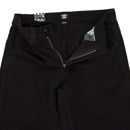 Skate Check-5 Loose Denim Pant (Black Denim) VBU