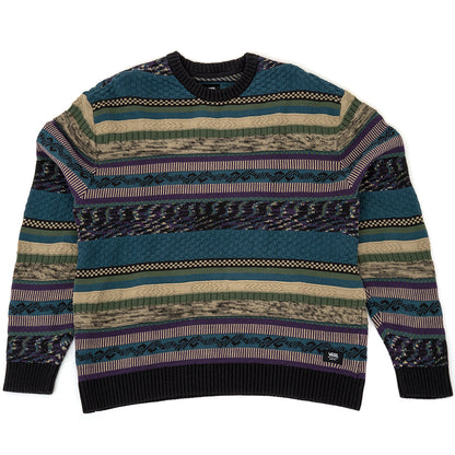Boyer Crewneck Sweatshirt (Black / Stargazer) VBU
