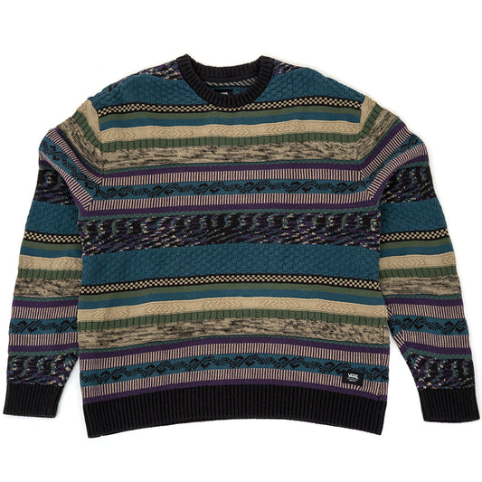 Boyer Crewneck Sweatshirt (Black / Stargazer) VBU