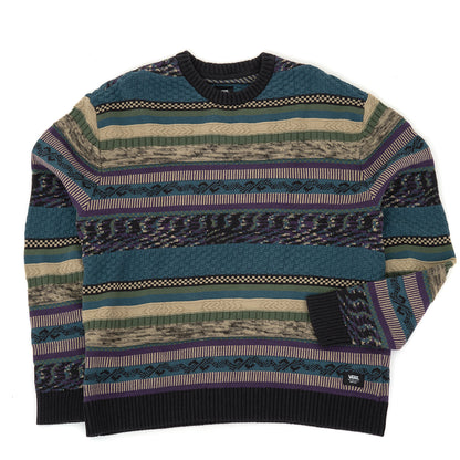 Boyer Crewneck Sweatshirt (Black / Stargazer) VBU