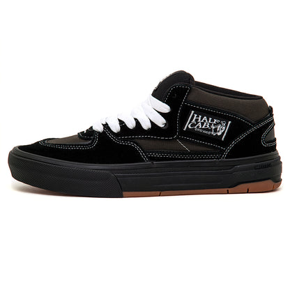 Skate Half Cab Wafflecup (Black / Asphalt) VBU