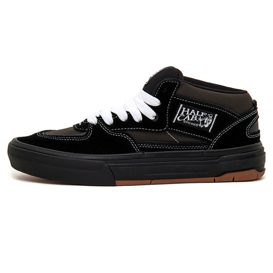 Skate Half Cab Wafflecup (Black / Asphalt) VBU