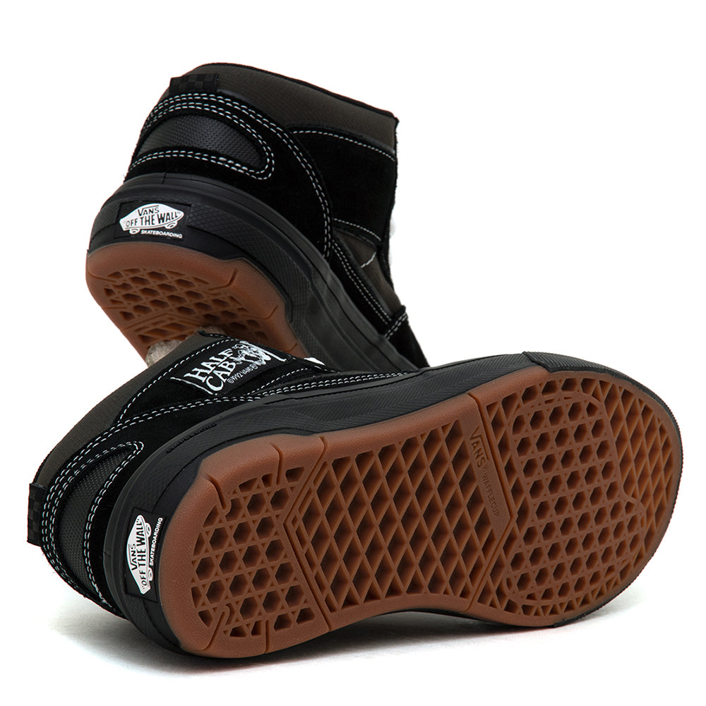 Skate Half Cab Wafflecup (Black / Asphalt) VBU