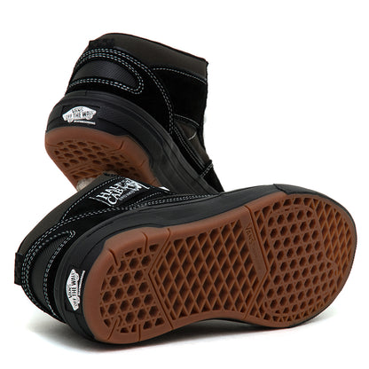 Skate Half Cab Wafflecup (Black / Asphalt) VBU
