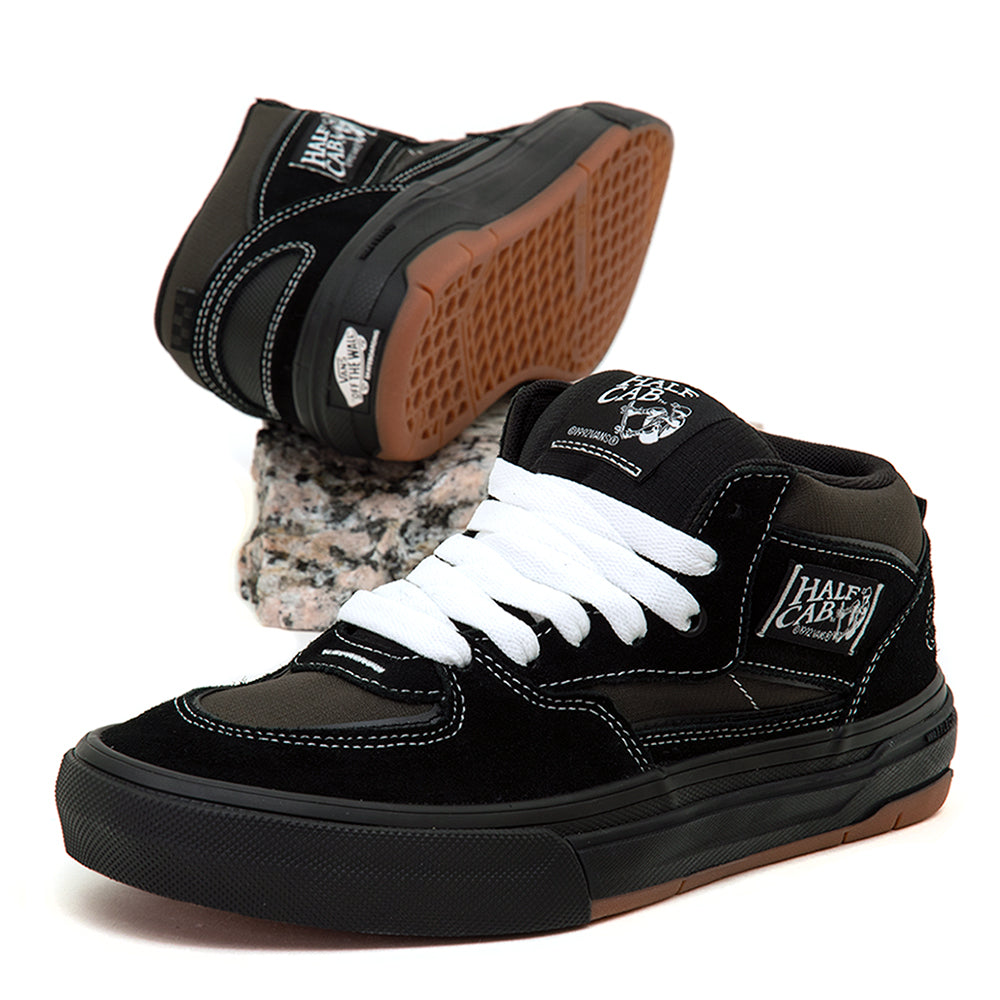 Skate Half Cab Wafflecup (Black / Asphalt) VBU