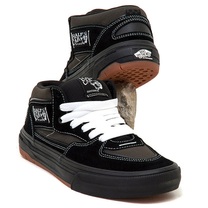 Skate Half Cab Wafflecup (Black / Asphalt) VBU