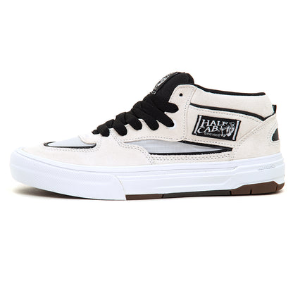 Skate Half Cab Wafflecup (White / Black) VBU