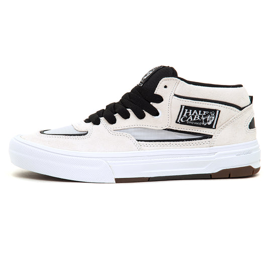Skate Half Cab Wafflecup (White / Black) VBU
