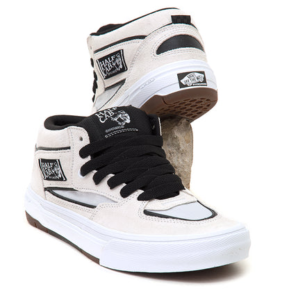 Skate Half Cab Wafflecup (White / Black) VBU