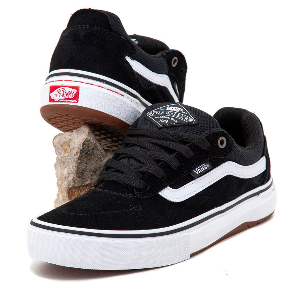 Skate Kyle Walker Wafflecup (Black / White) VBU