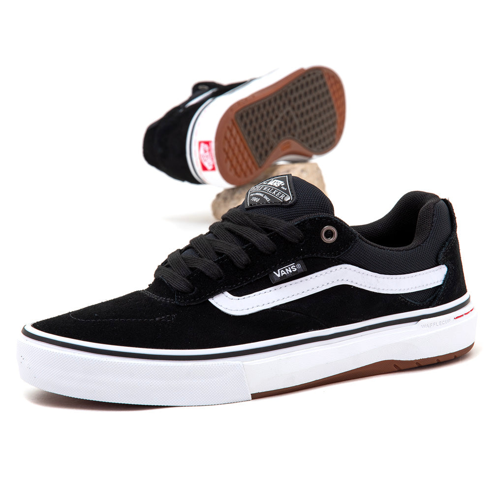 Skate Kyle Walker Wafflecup (Black / White) VBU